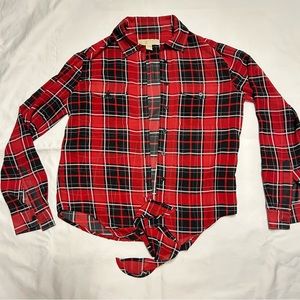 Michael Kors Button Down Long Sleeve